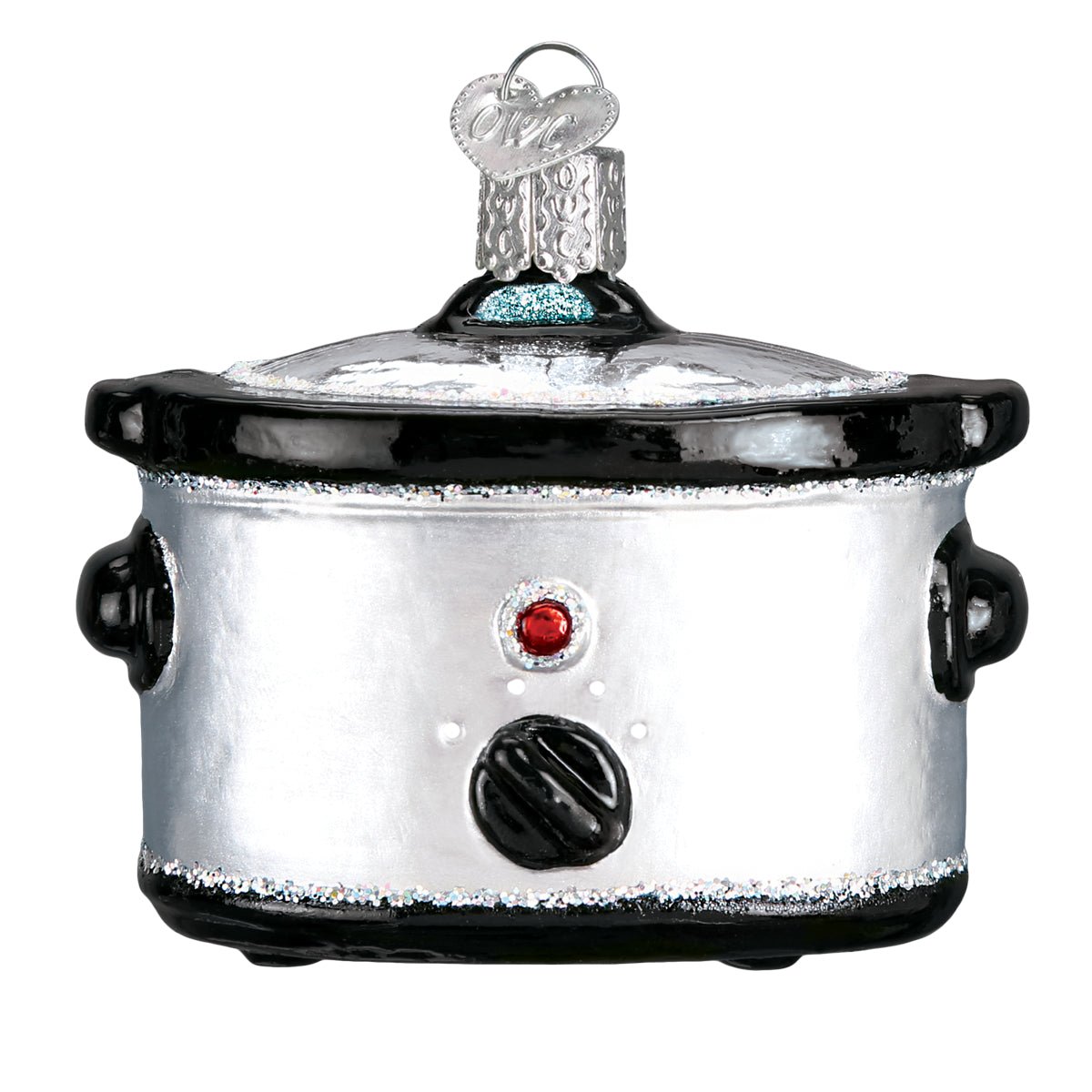 Slow Cooker Ornament - #themonogram manor #