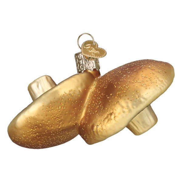 Portobello Mushrooms Ornament - themonogram manor 
