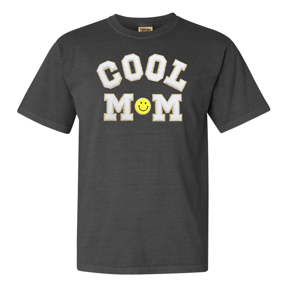 Cool Mom Letter Patch T-Shirt - themonogram manor 