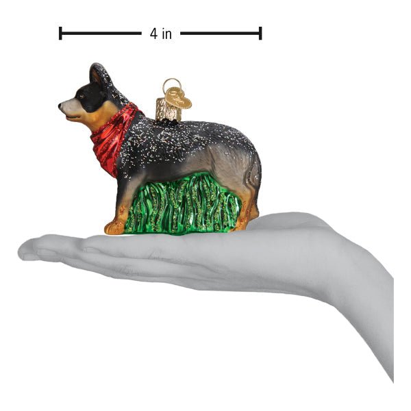 Australian Cattle Dog Ornament - themonogram manor 