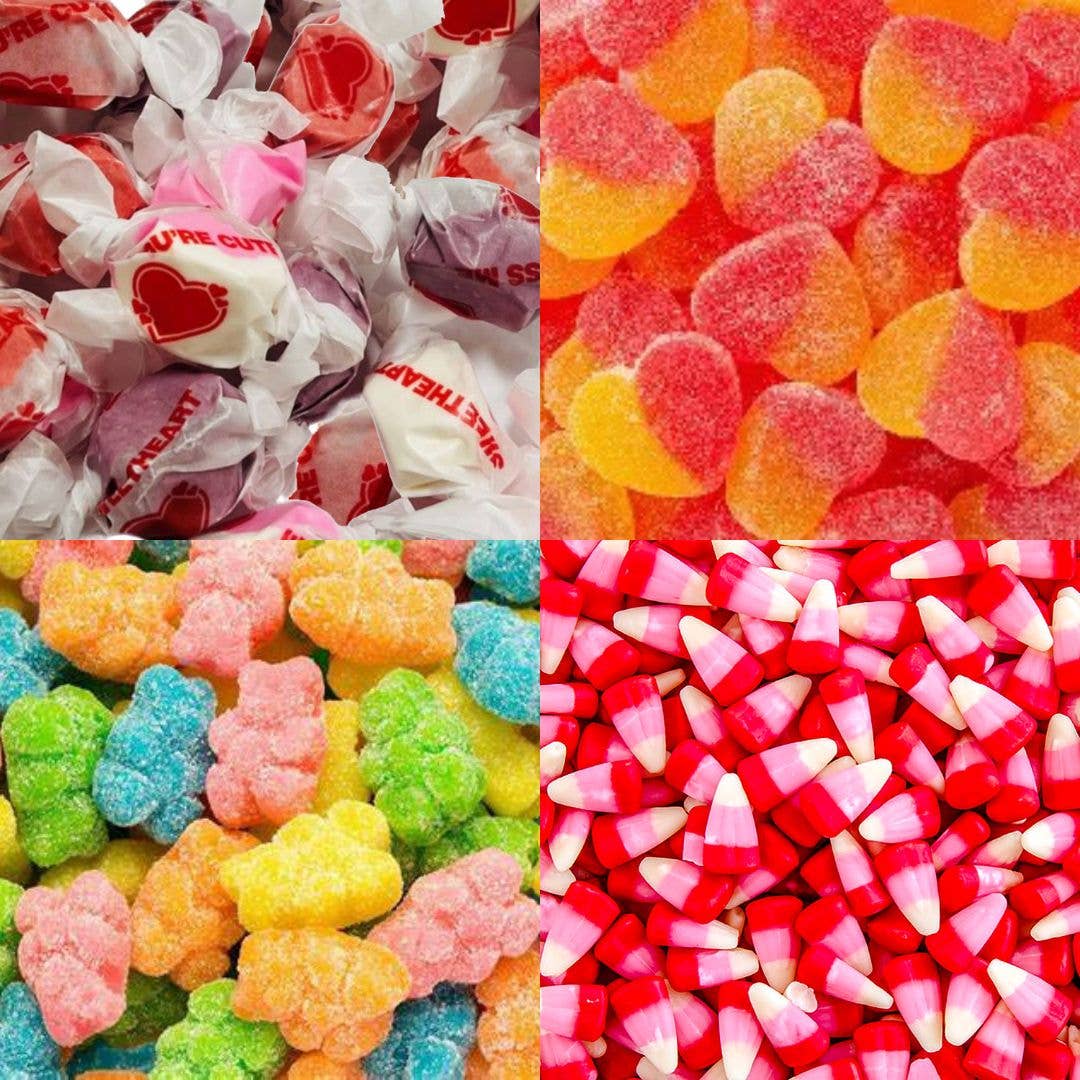 Valentine Candy Grab - a - Bag - themonogram manor 