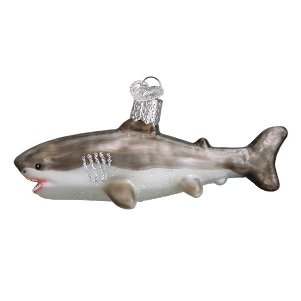 Great White Shark Ornament - themonogram manor 