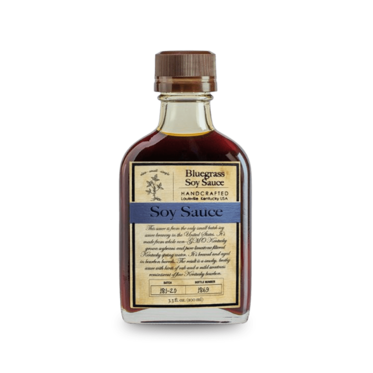 Bluegrass Soy Sauce - themonogram manor 