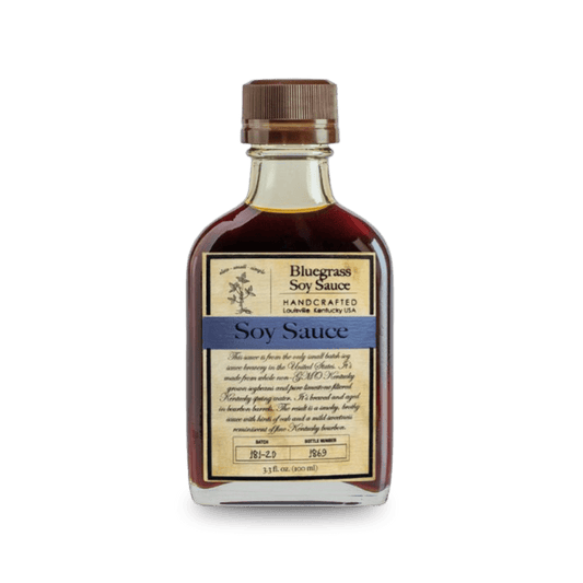 Bluegrass Soy Sauce - themonogram manor 