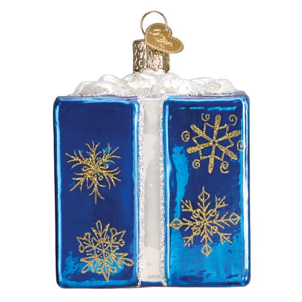 Hanukkah Gift Box Ornament - themonogram manor 