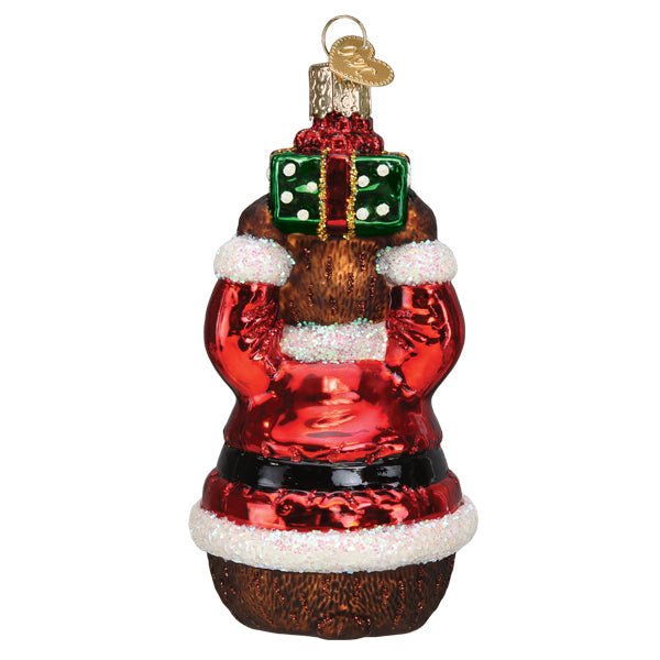Christmas Bear Ornament - themonogram manor 
