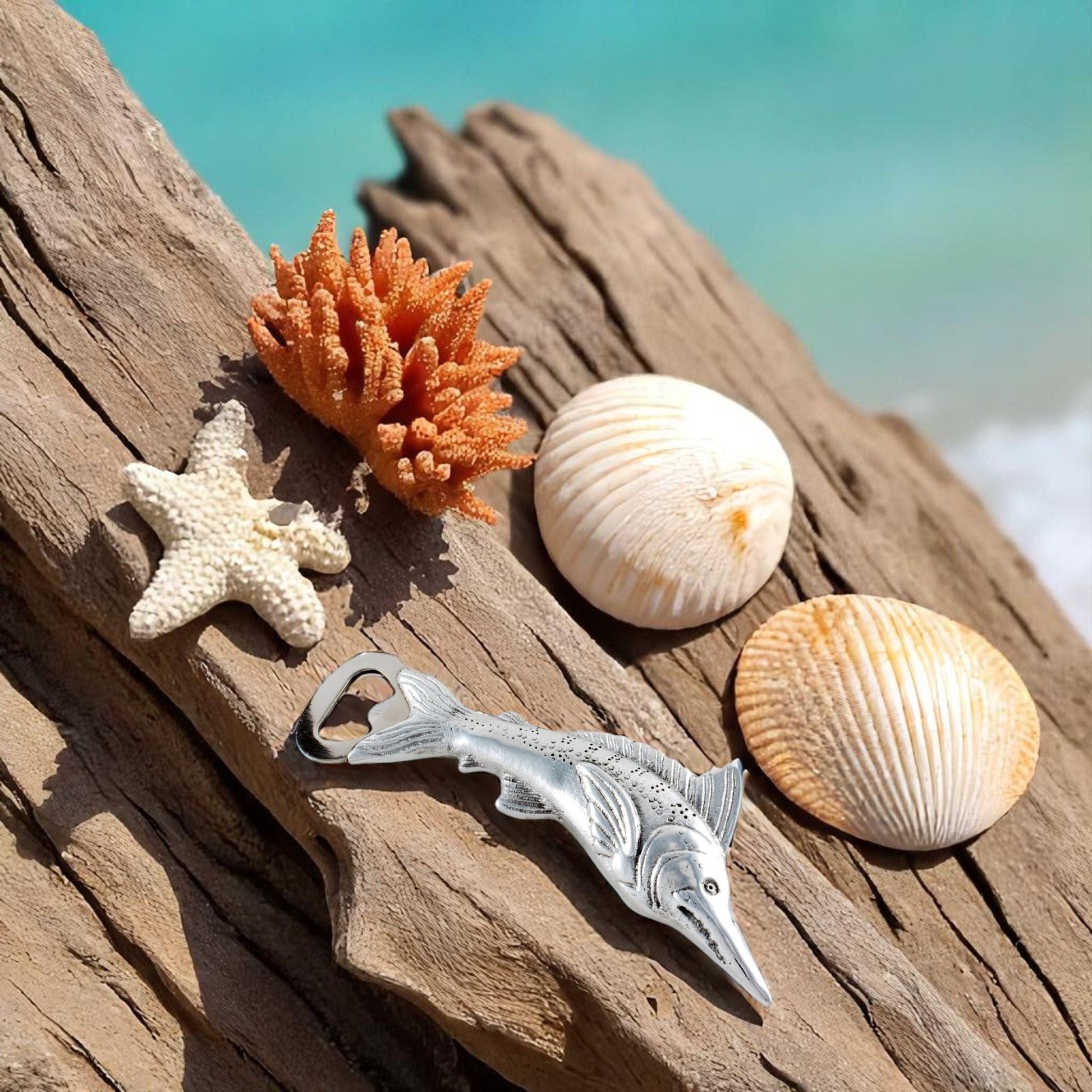 Marlin Bottle Opener - themonogram manor 