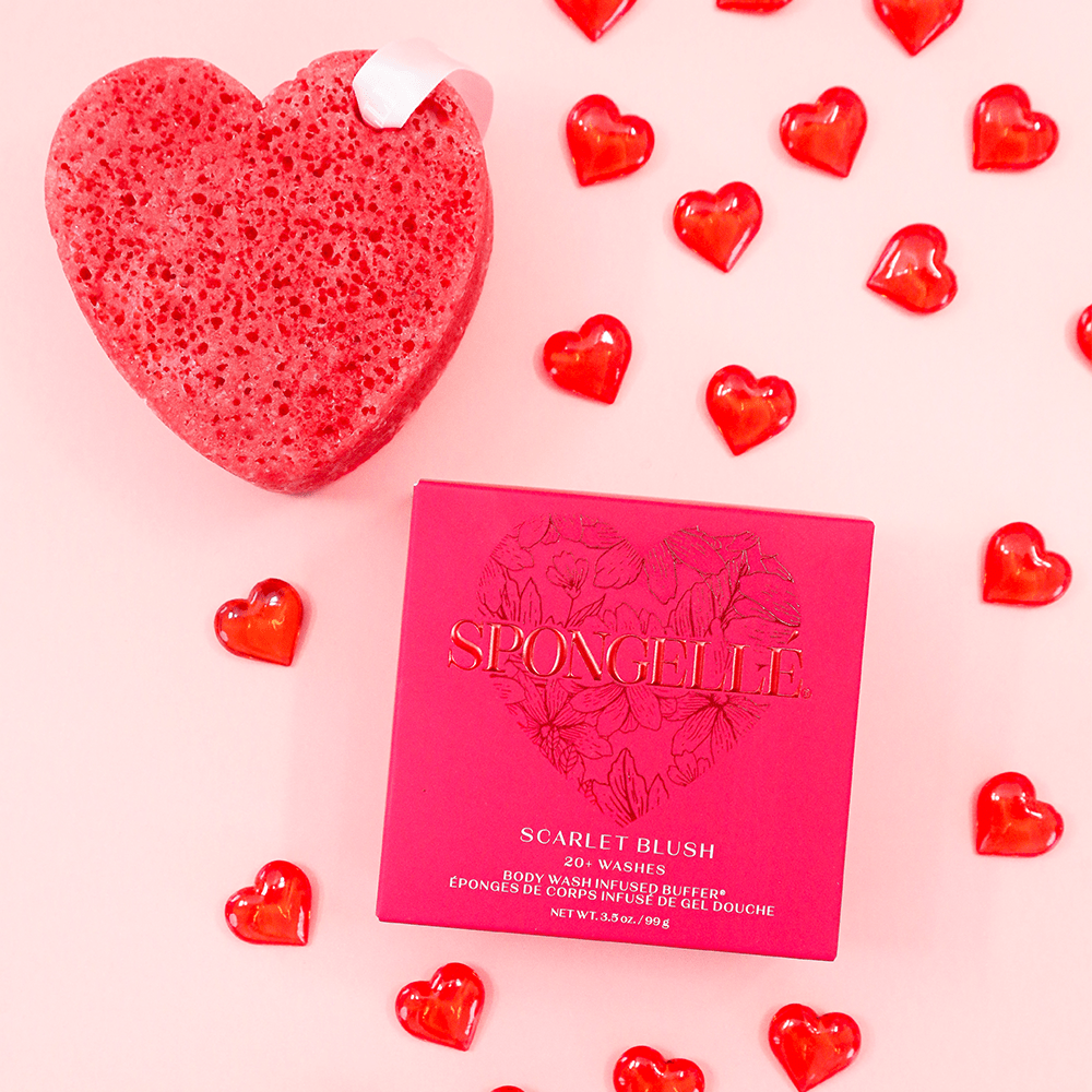 Scarlet Blush | Heart Buffer - themonogram manor 
