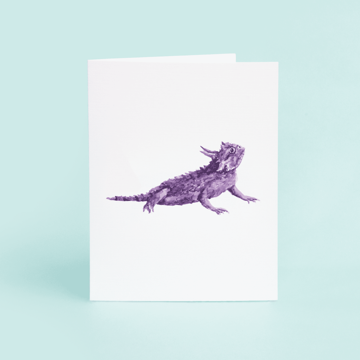 Purple Horned Frog - themonogram manor 