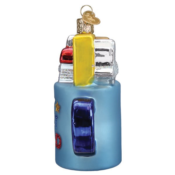 Best Dad Mug Ornament - themonogram manor 