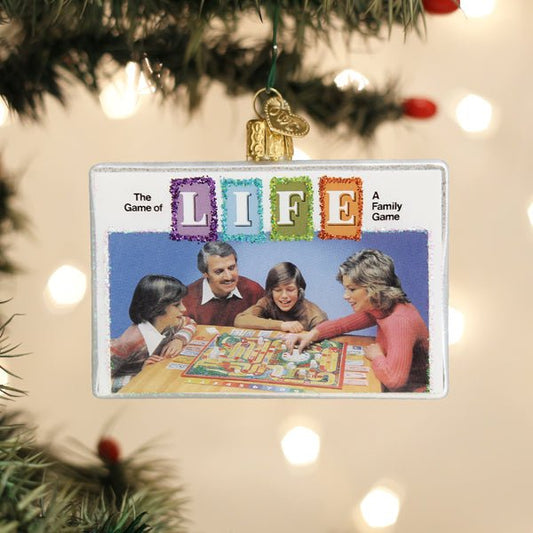 The Game Of Life Ornament - themonogram manor 