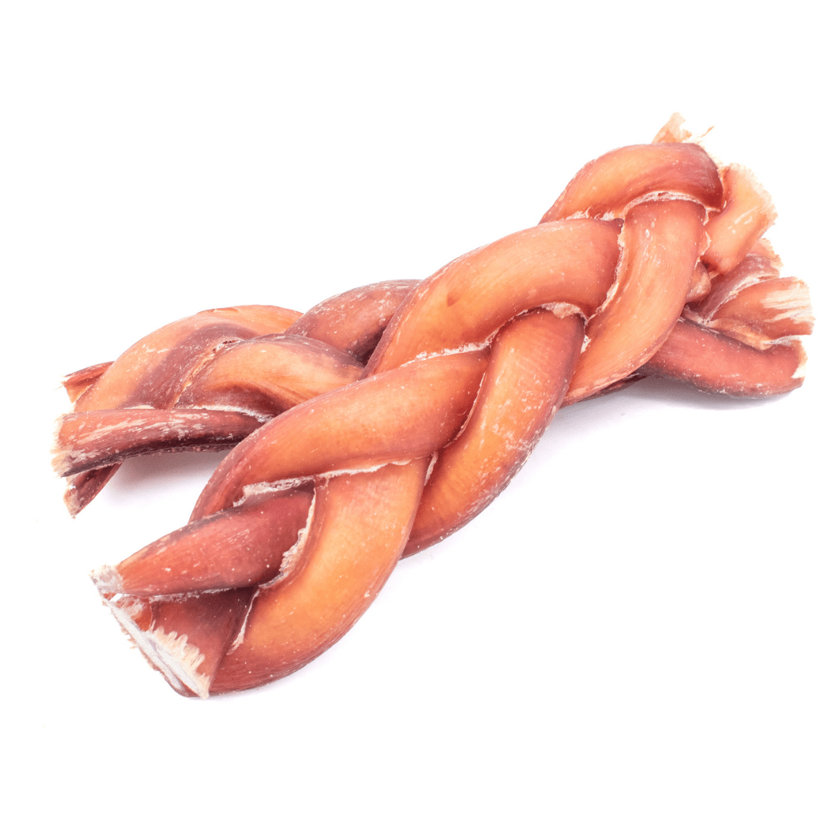 6 Inch Thick Braided Bully Stick - themonogram manor 