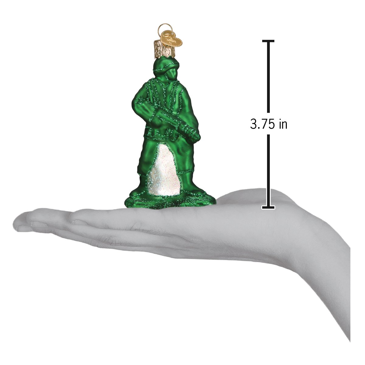 Army Man Toy Ornament - themonogram manor 