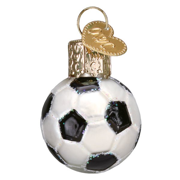 Mini Soccer Ball Ornament - themonogram manor 