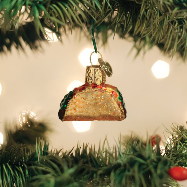 Mini Taco Ornament - themonogram manor 