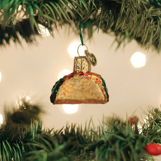 Mini Taco Ornament - themonogram manor 