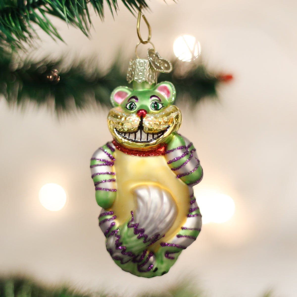 Cheshire Cat Ornament - themonogram manor 