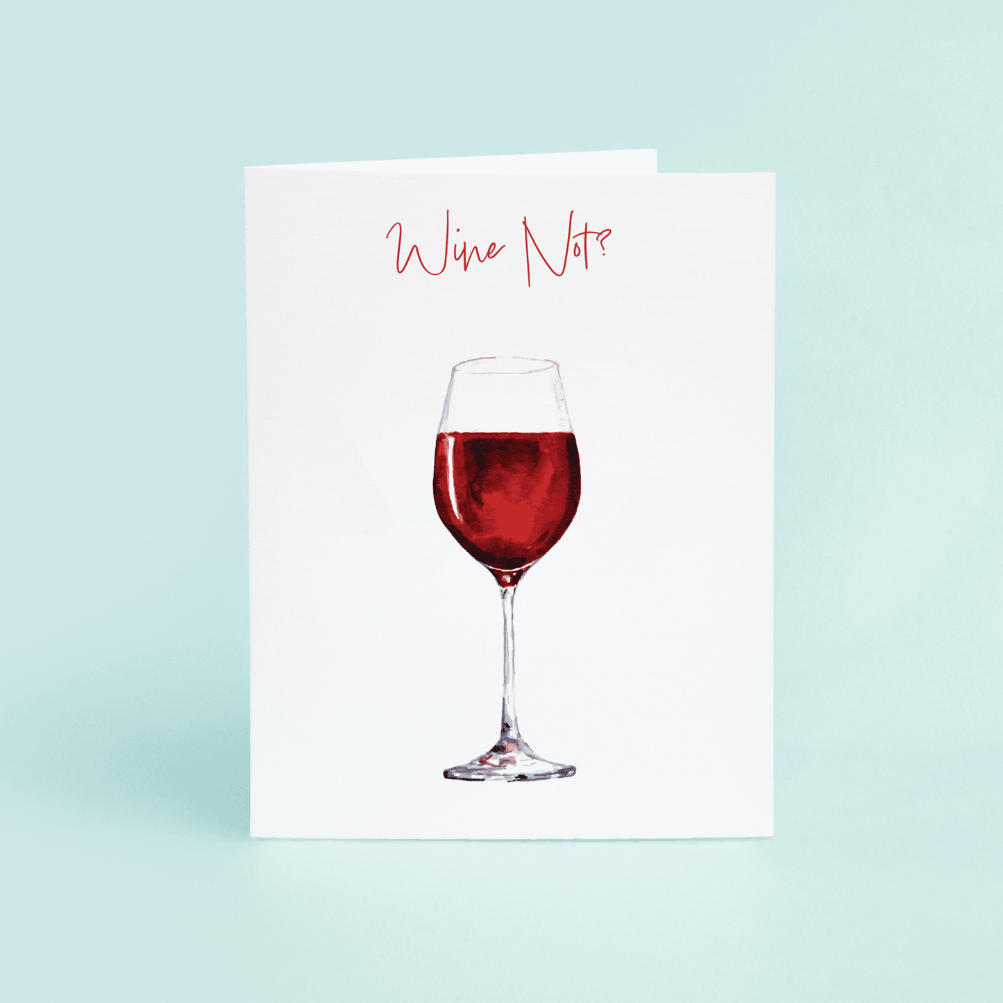 Red Wine "Wine Not?" - themonogram manor 