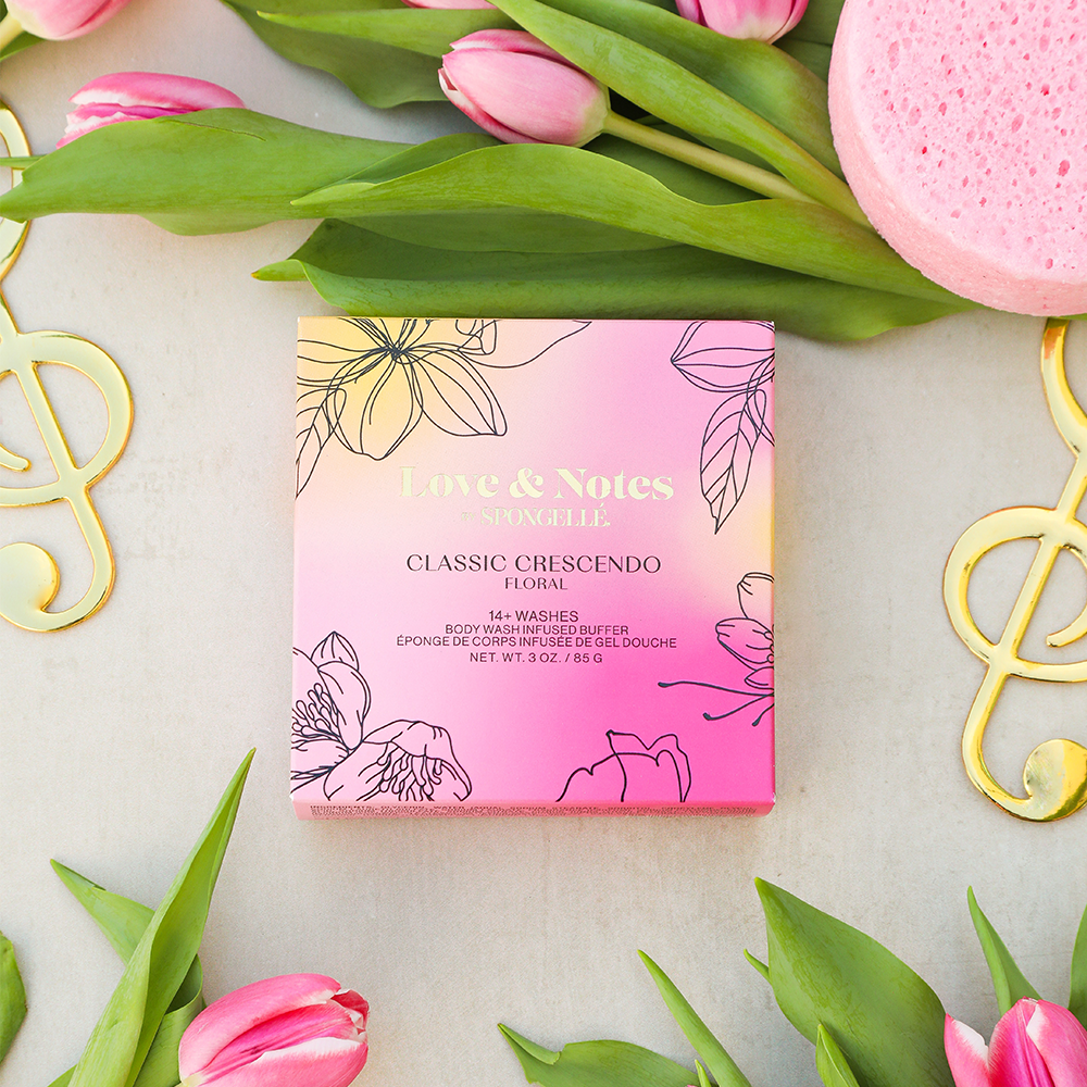 Classic Crescendo | Love & Notes Body Buffer - themonogram manor 
