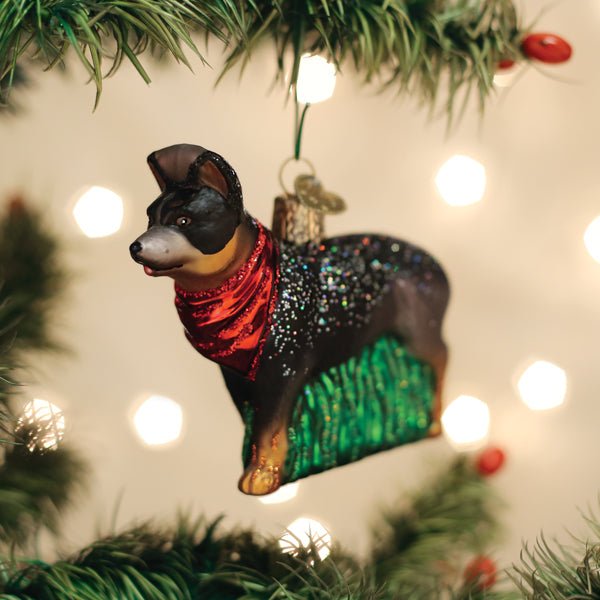 Australian Cattle Dog Ornament - themonogram manor 