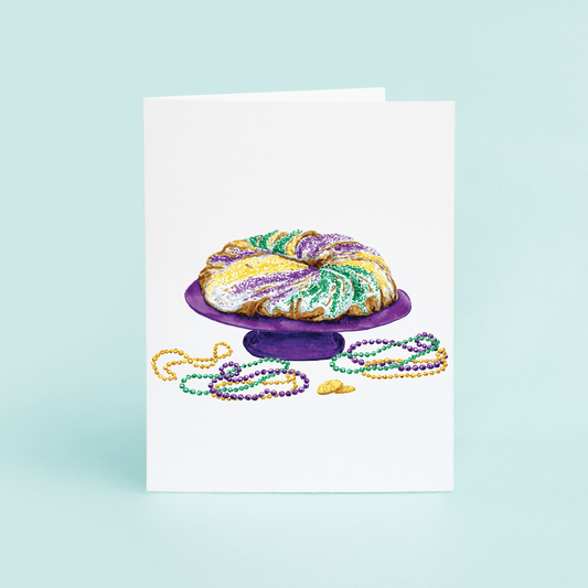 King Cake - themonogram manor 