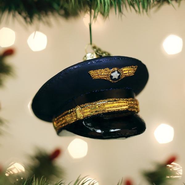 Pilot's Cap Ornament - themonogram manor 