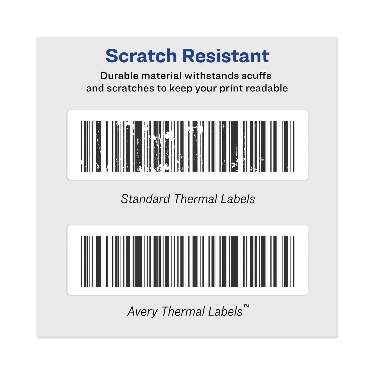 Avery Multipurpose Thermal Labels, 2.13 x 4, White, 140/Roll - themonogram manor 