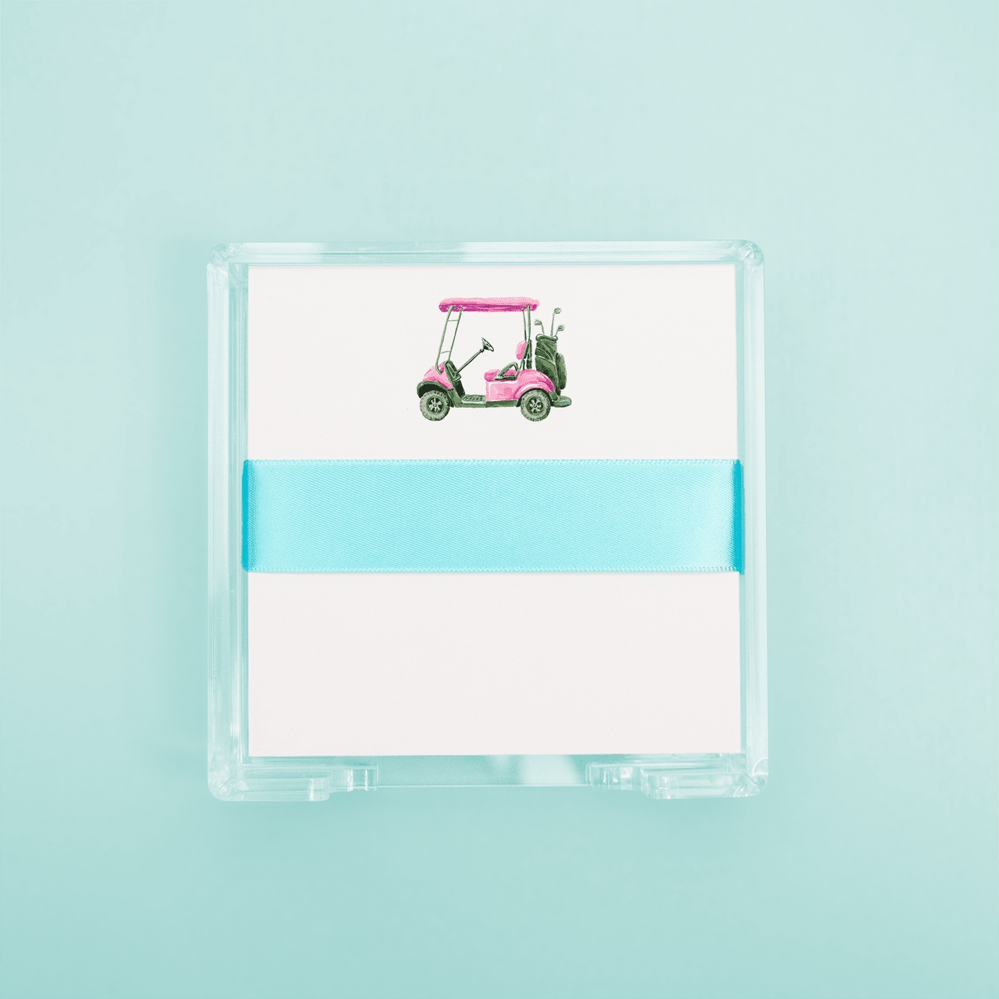Golf Cart Square Desk Set - themonogram manor 