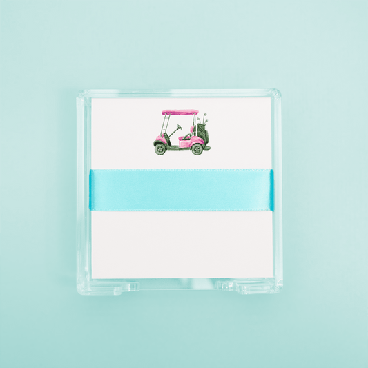 Golf Cart Square Desk Set - themonogram manor 