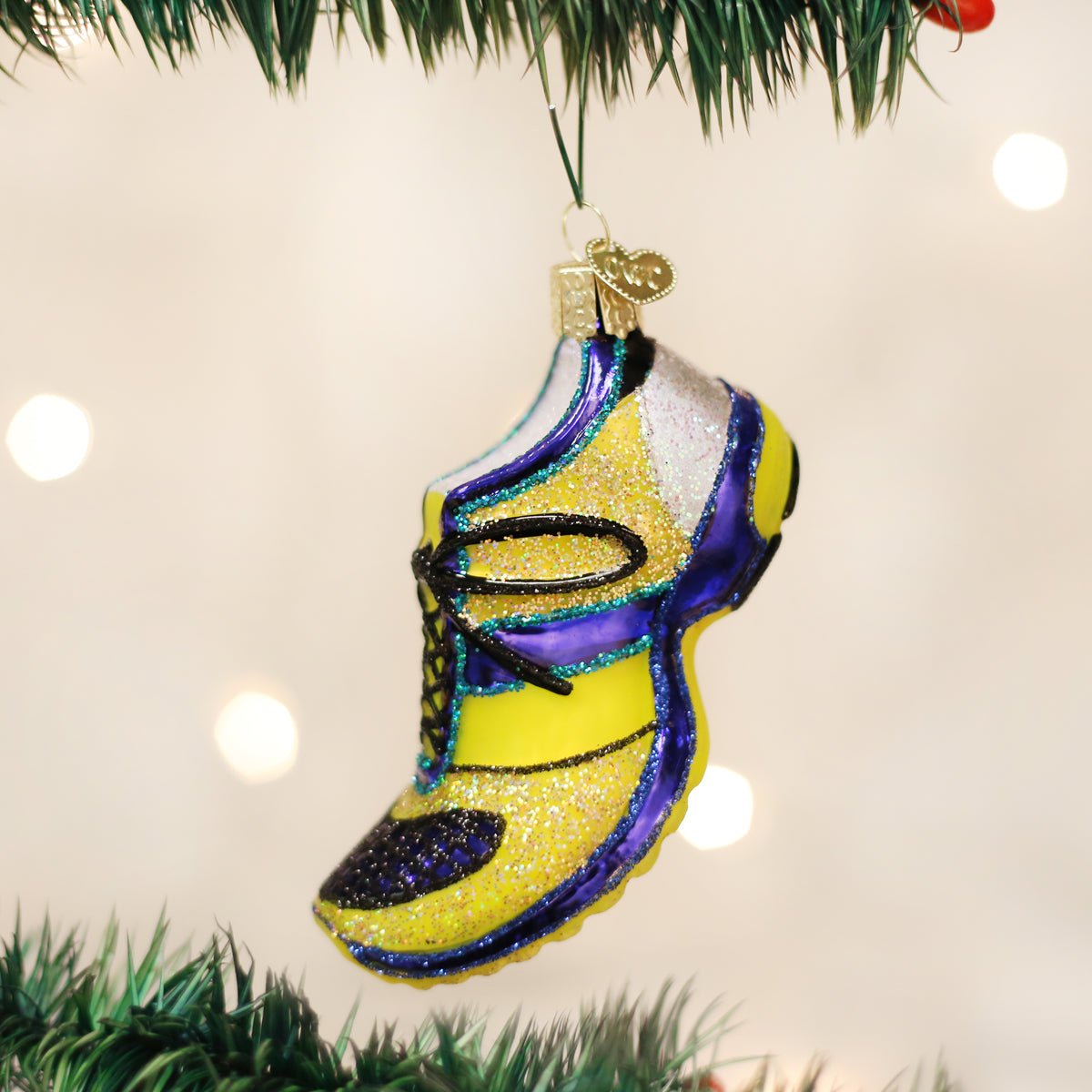 Running Shoe Ornament - #themonogram manor #