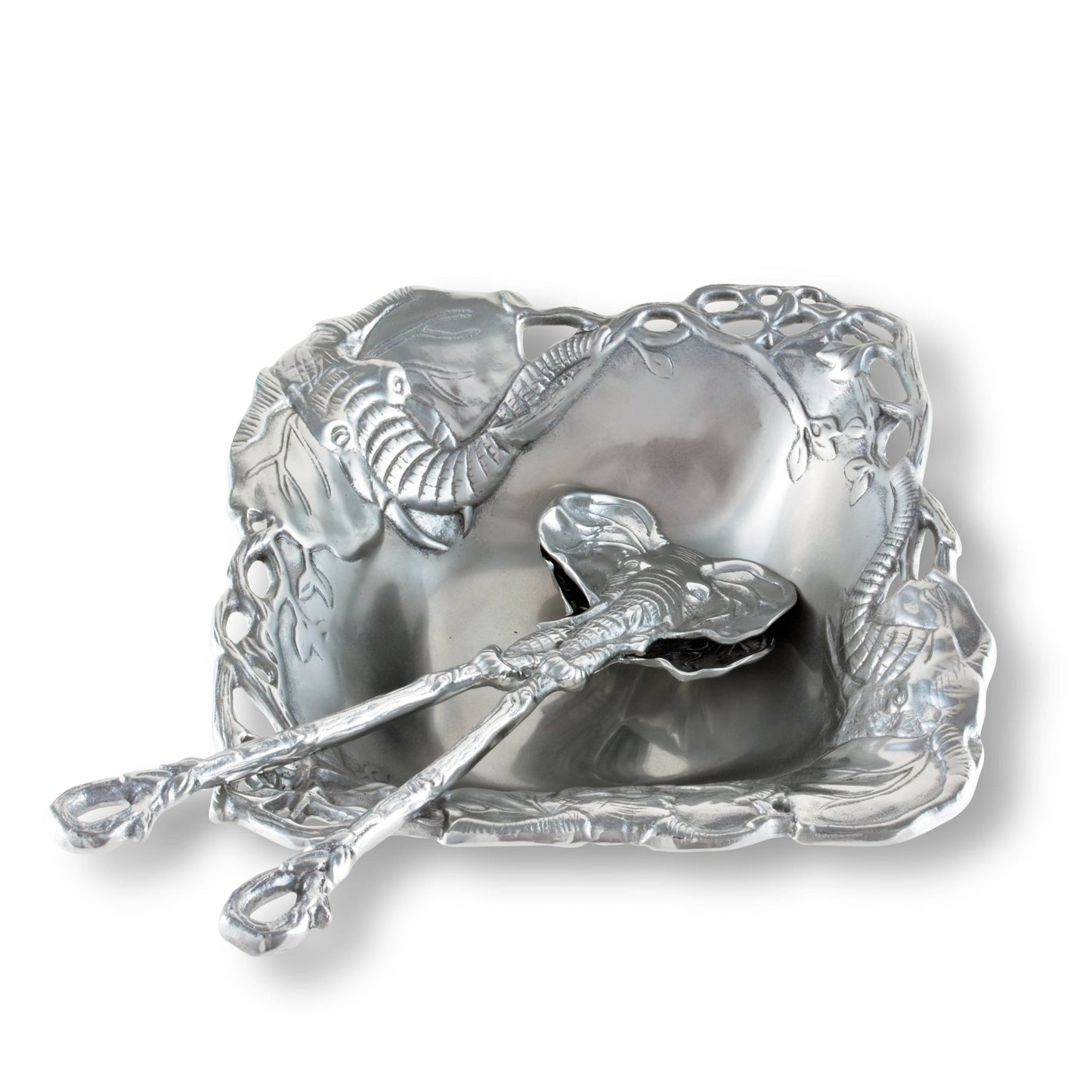 Elephant Salad Set 3-Pc - themonogram manor 