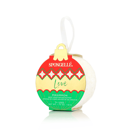 Love - Persimmon | Holiday Ornament - themonogram manor 