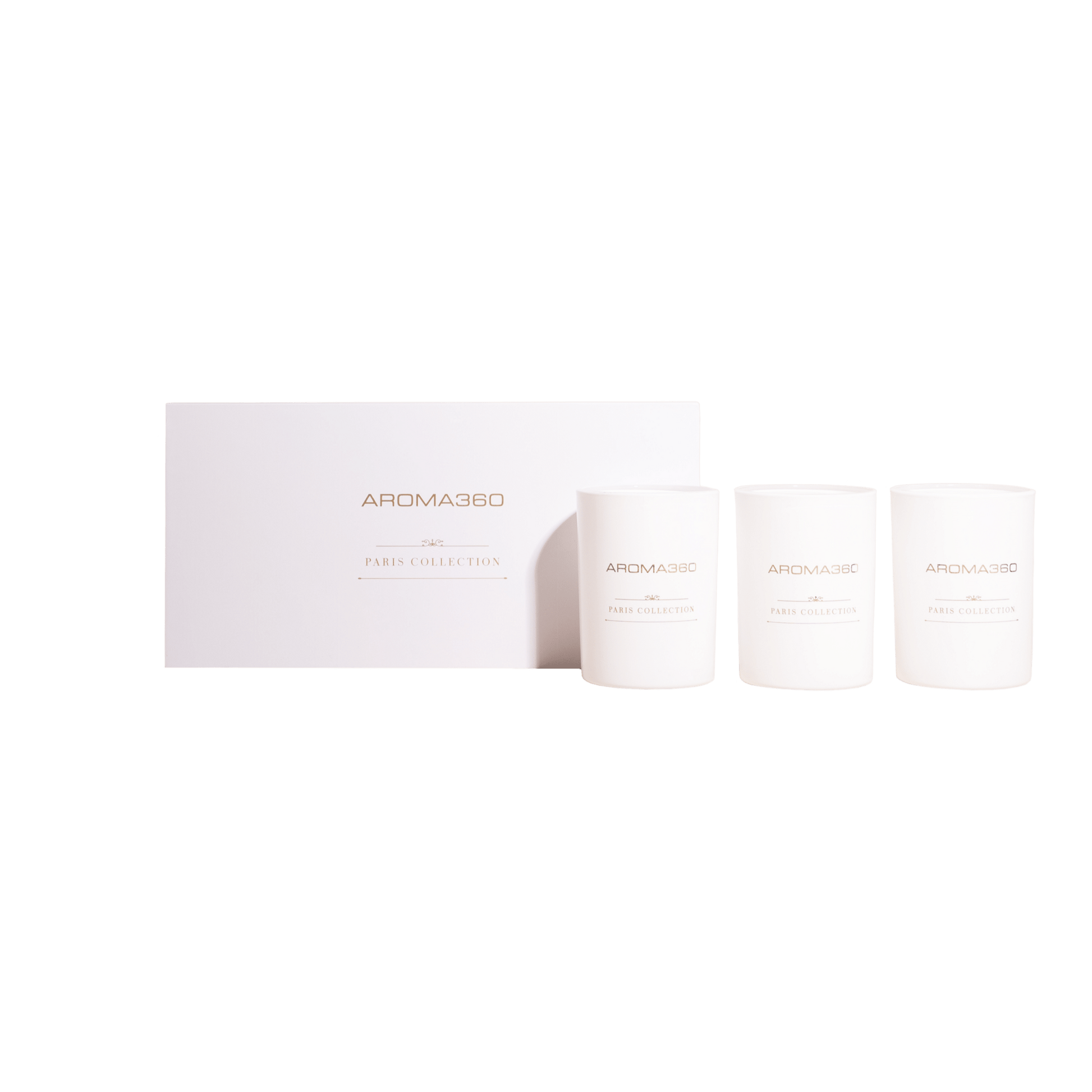 Paris Collection Candle Trio - themonogram manor 