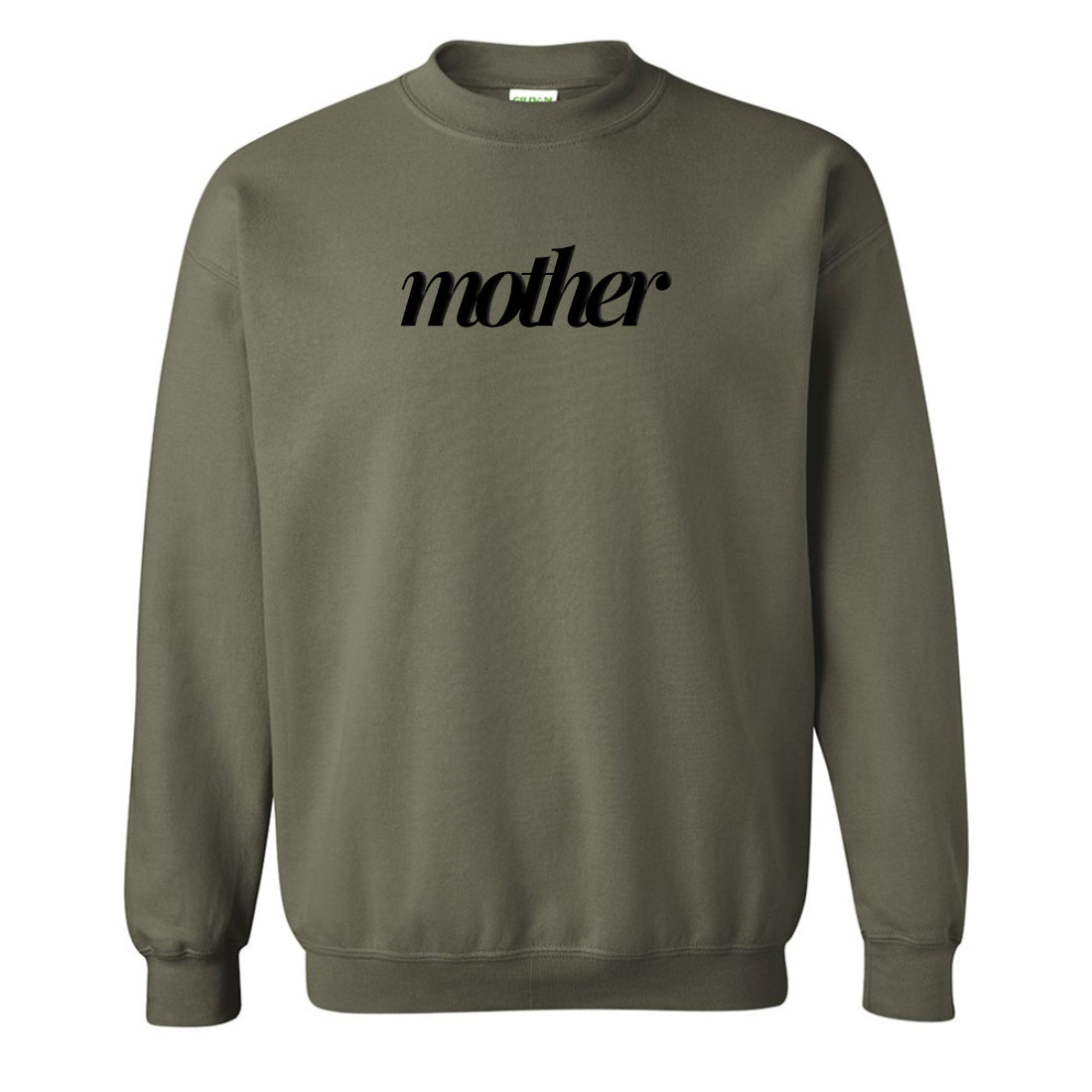 PUFF 'Simply Mother' Crewneck Sweatshirt - themonogram manor 