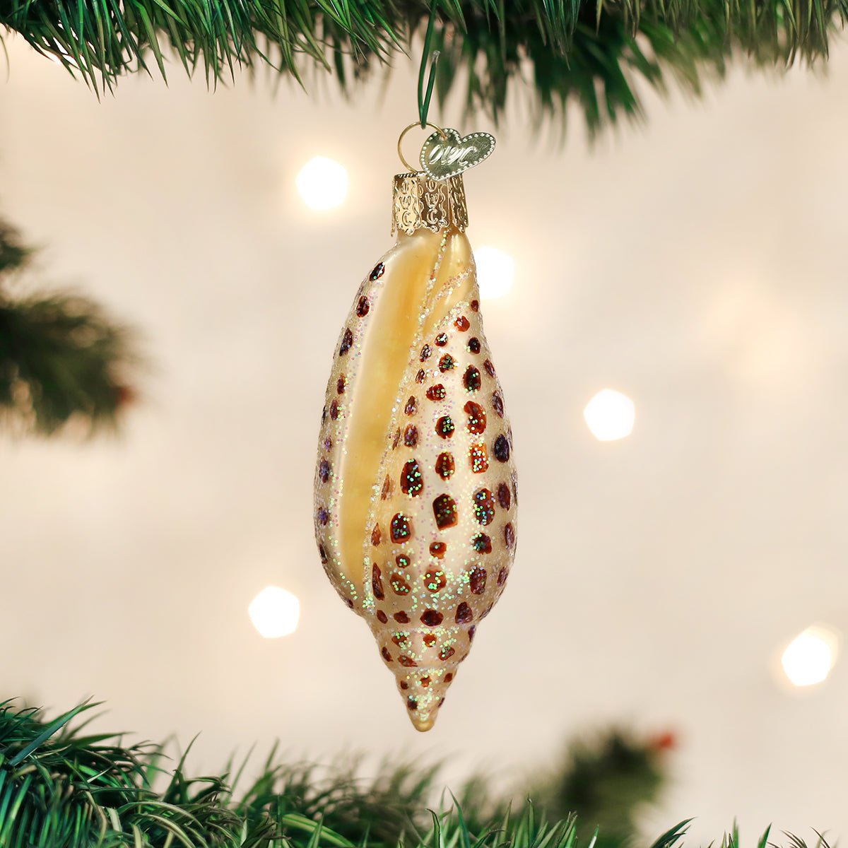 Junonia Shell Ornament - themonogram manor 