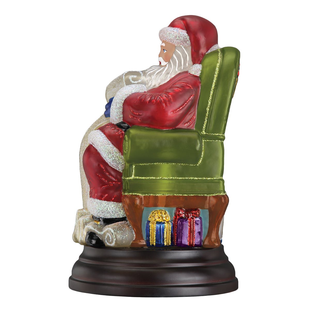 Santa Checking His List Light - themonogram manor 
