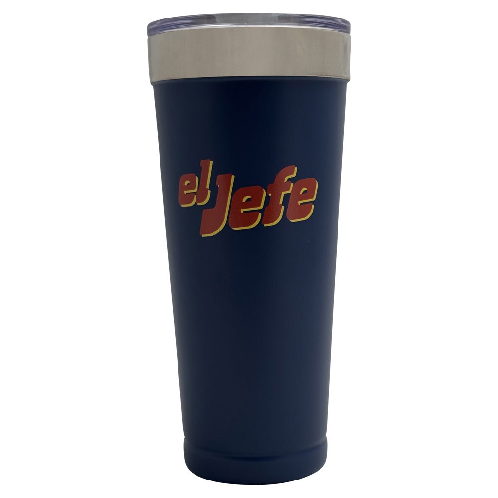 El Jefe Tumbler - Navy - themonogram manor 