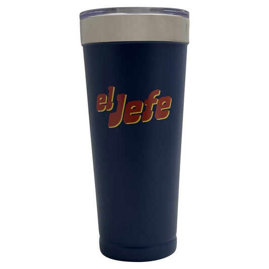 El Jefe Tumbler - Navy - themonogram manor 