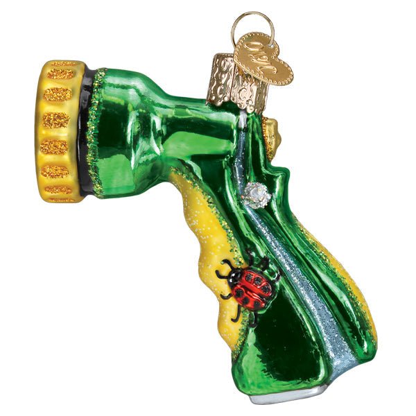 Garden Hose Nozzle Ornament - themonogram manor 
