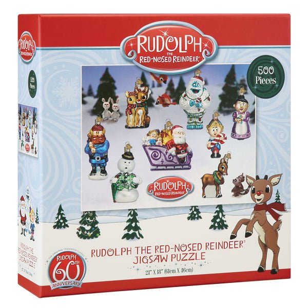 Rudolph The Red - Nosed Reindeer Puzzle - themonogram manor 