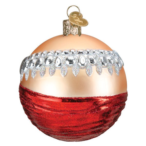 Girl's Best Friend Round Ornament - themonogram manor 