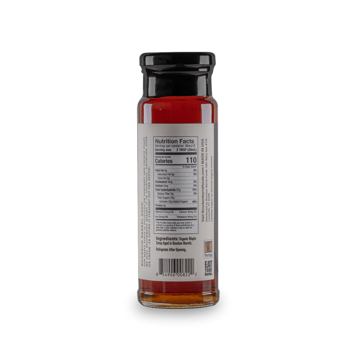 Bourbon Barrel Aged Maple Syrup - themonogram manor 