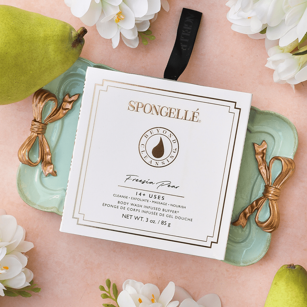 Freesia Pear | Vegan - Friendly Boxed Flower - themonogram manor 