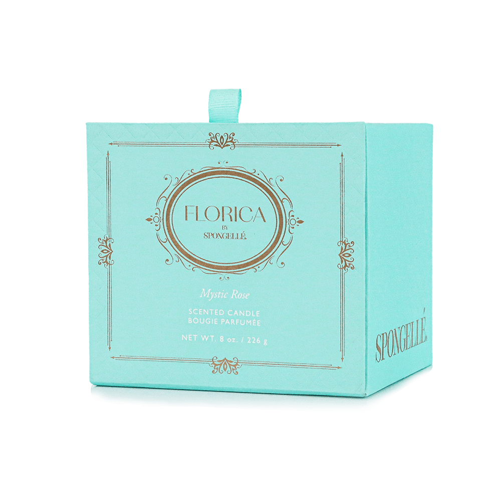 Mystic Rose Candle | Florica - themonogram manor 