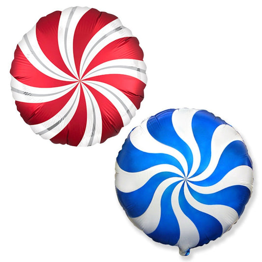 Peppermint Christmas Balloon - themonogram manor 