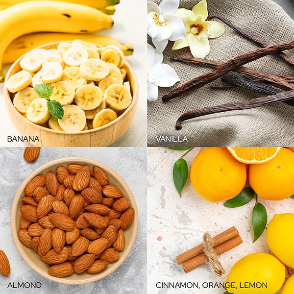 Iced Banana Bread Candle - themonogram manor 