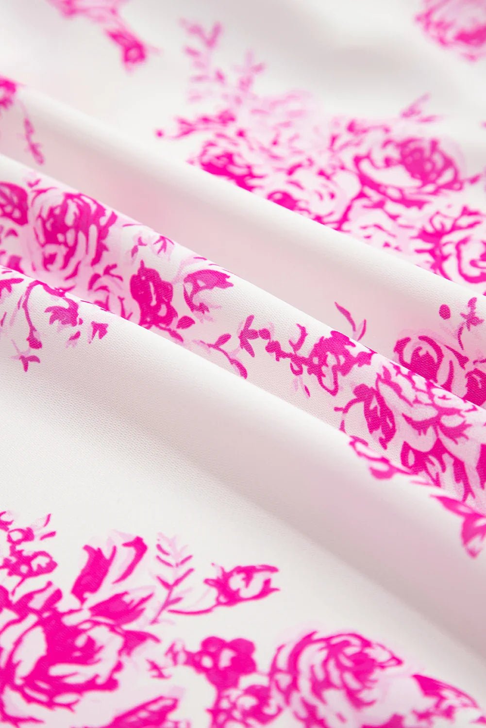 Floral Boho High Waist Ruffle Split Maxi Skirt - themonogram manor 