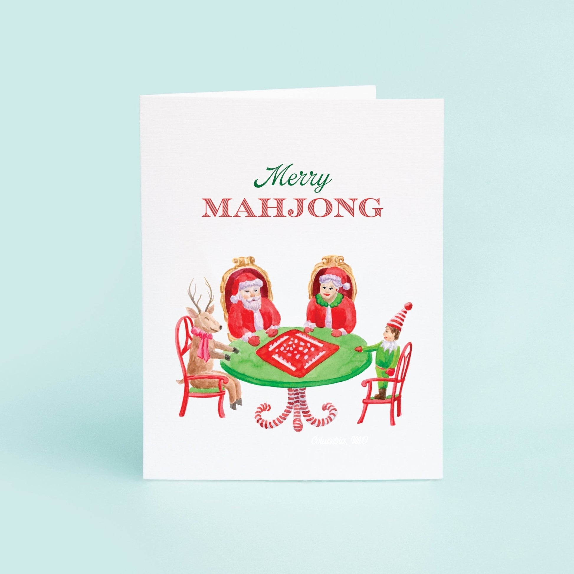 Merry Mahjong - themonogram manor 