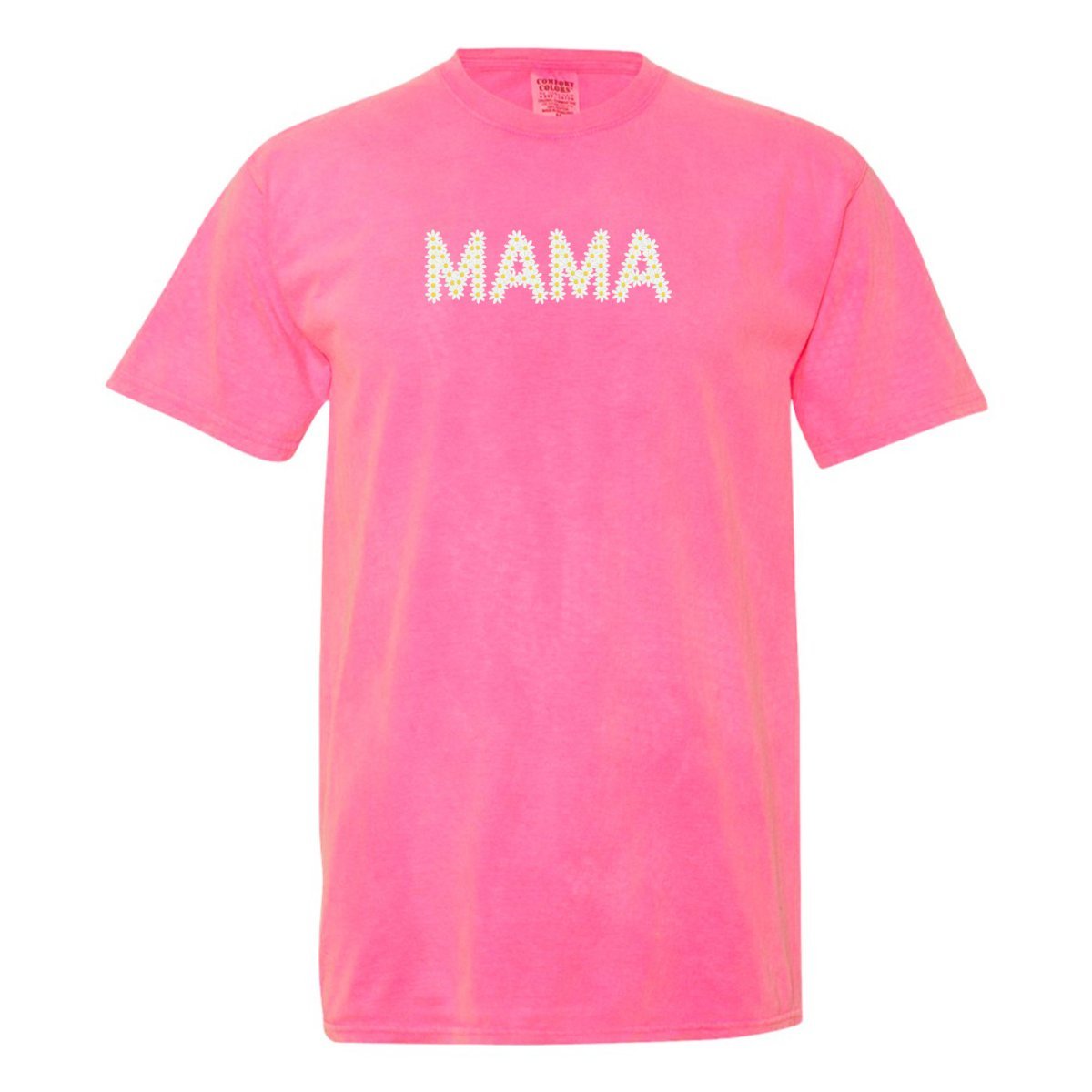 'Daisy Mama' T-Shirt - themonogram manor 