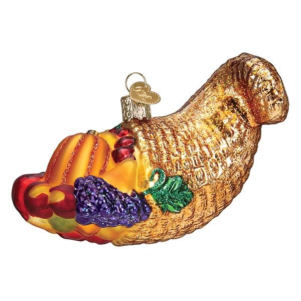 Cornucopia Ornament - themonogram manor 
